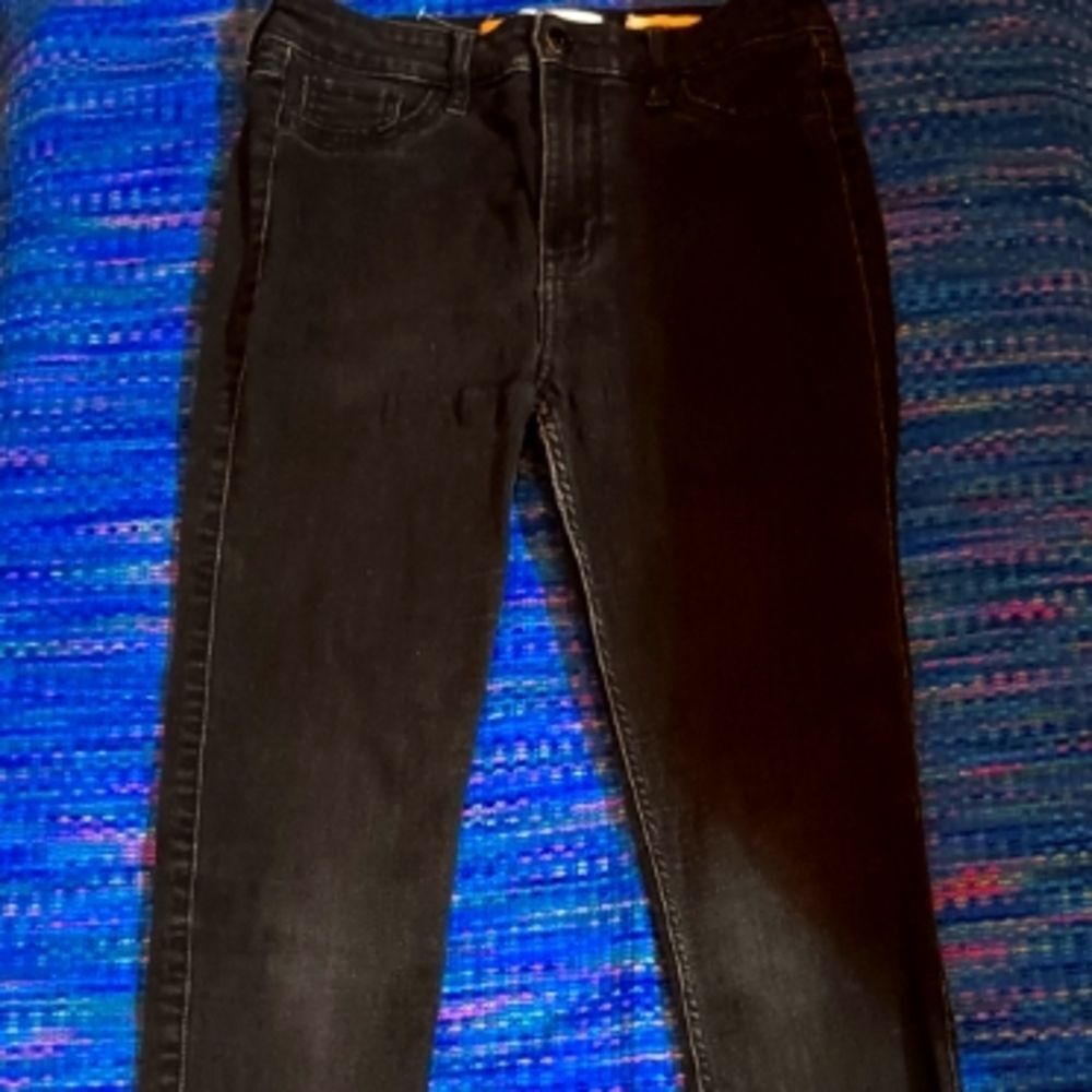 🤠Hollister High Rise Super Skinny Jeans Size 3L (26W X 32L)